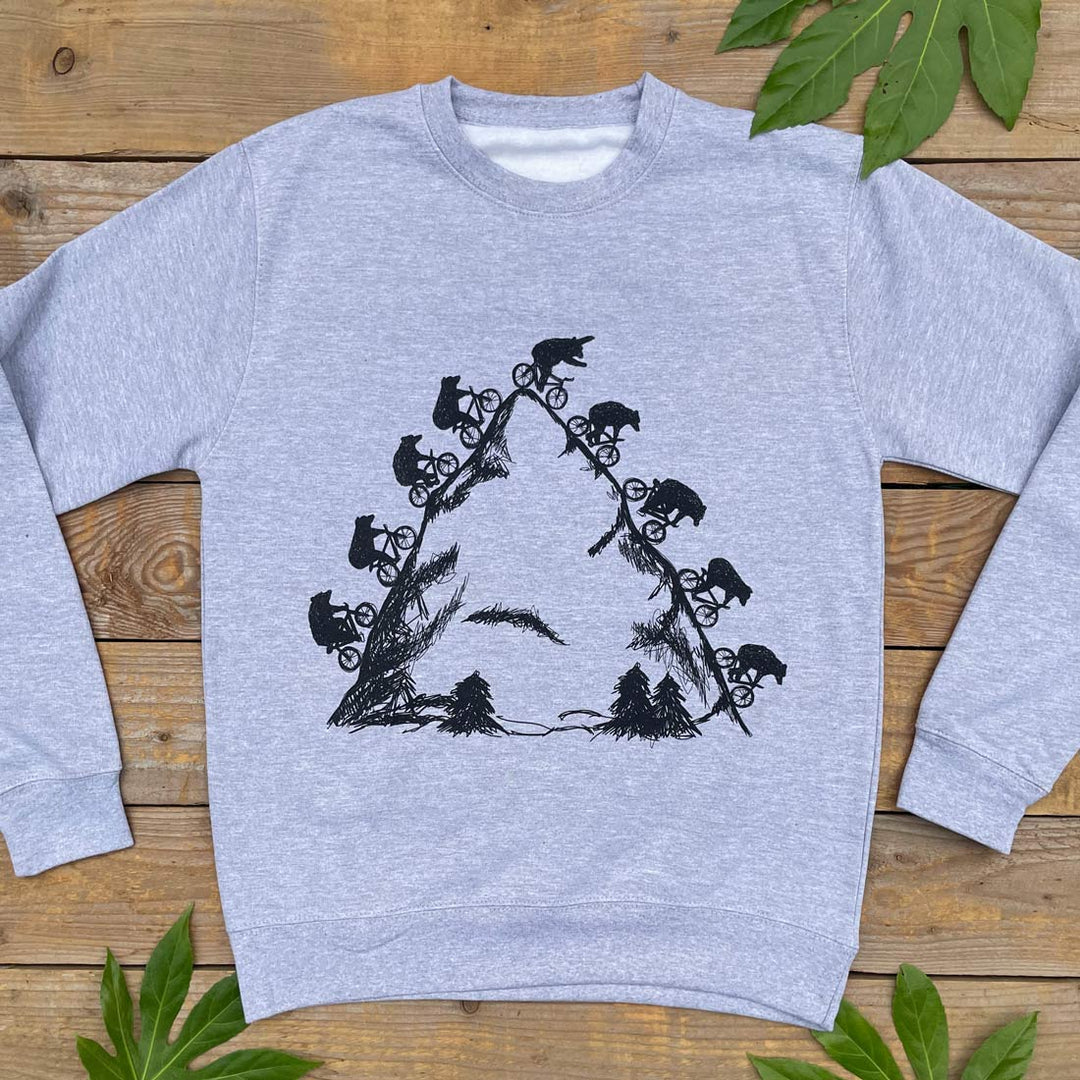 mens bear sweater