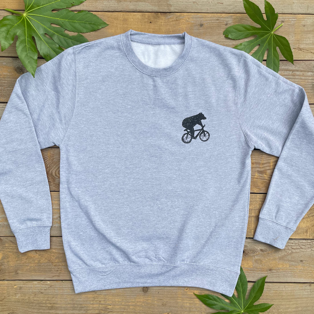 Mini Bear & Bicycle Jumper Gift for the coolest person you know