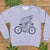 Classic Bear & Bicycle Jumper