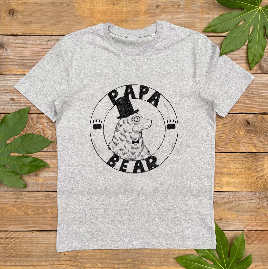 Papa Bear' T-Shirt - Great gift for Fathers everywhere! - Don't Feed the  Bears