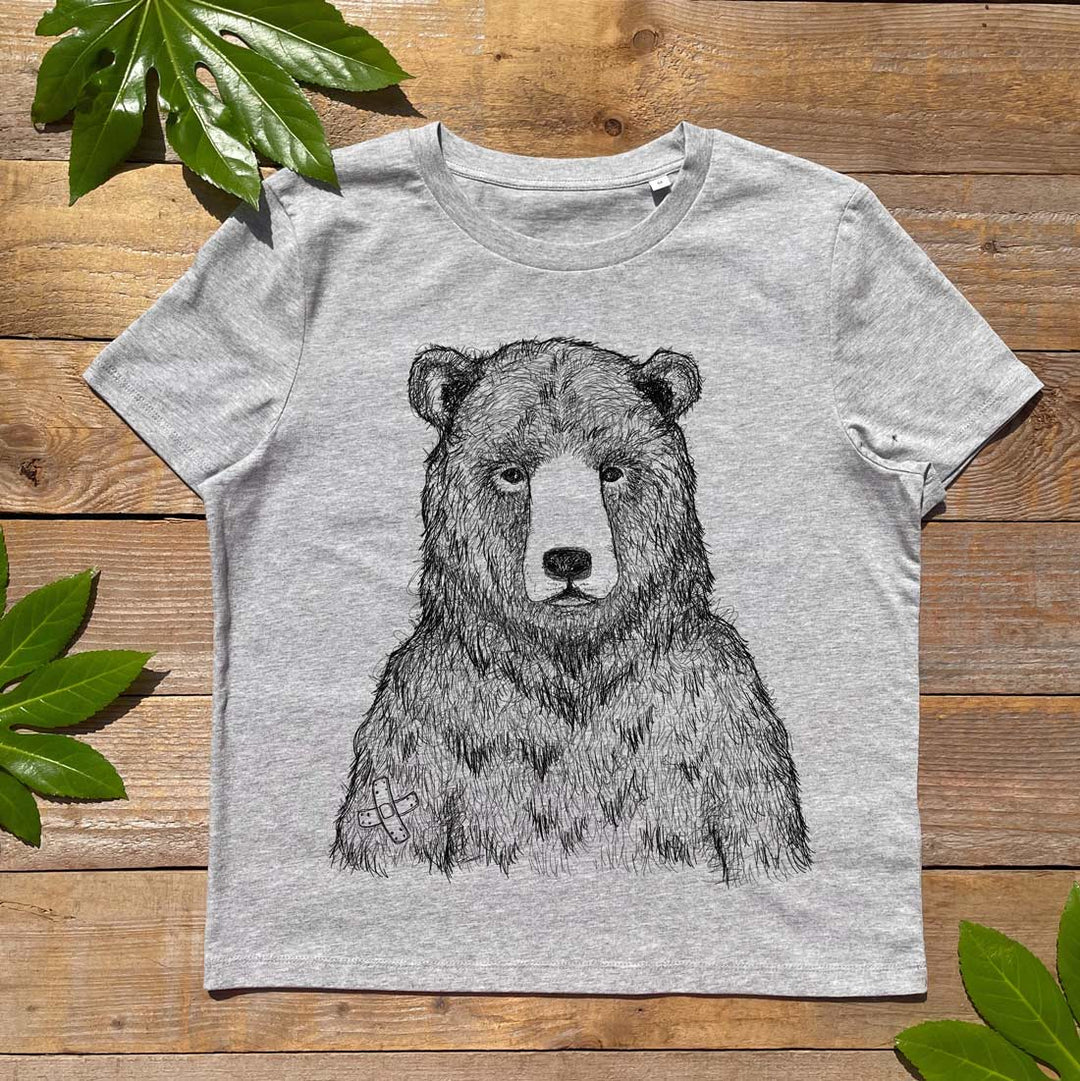 grizzly bear womens tee