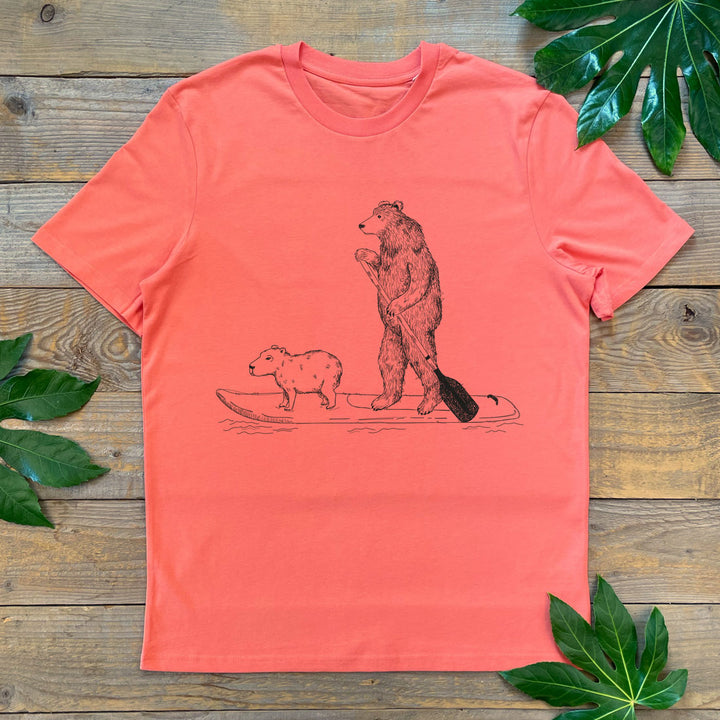 capybara and bear tee
