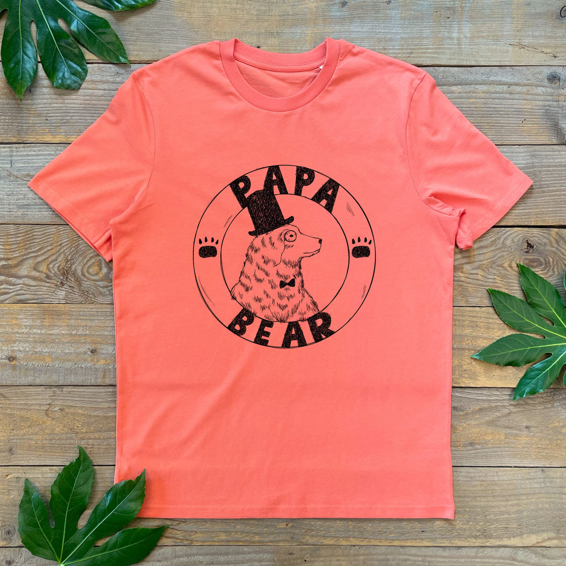 papa bear tshirt mens