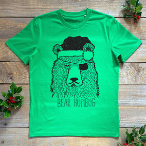 humbug green bear t-shirt