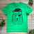 humbug green bear t-shirt
