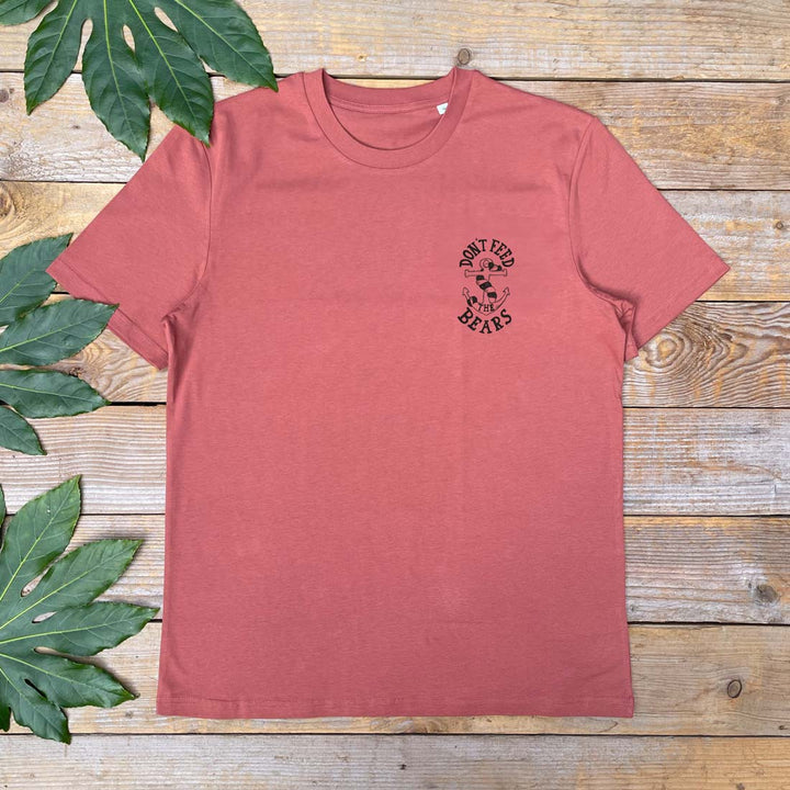 brown bear tee with anchor