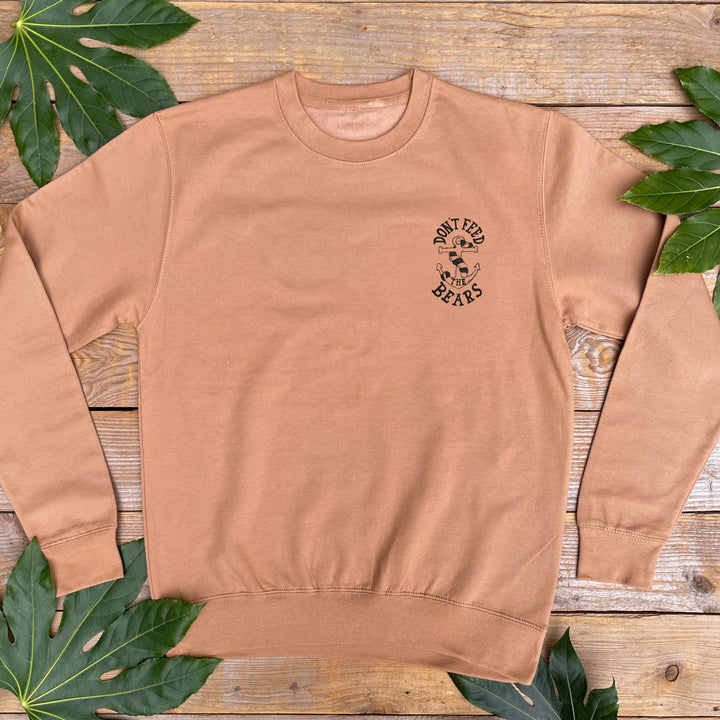 'Let's Sail' Bear Jumper - Front/Back Print