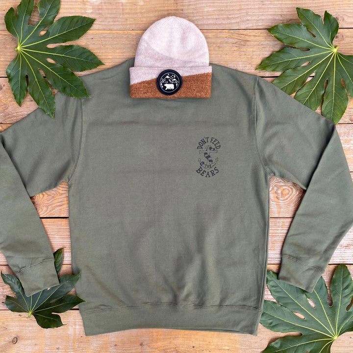 'Let's Sail' Bear Jumper - Front/Back Print