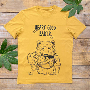 Beary Good Baker T-Shirt