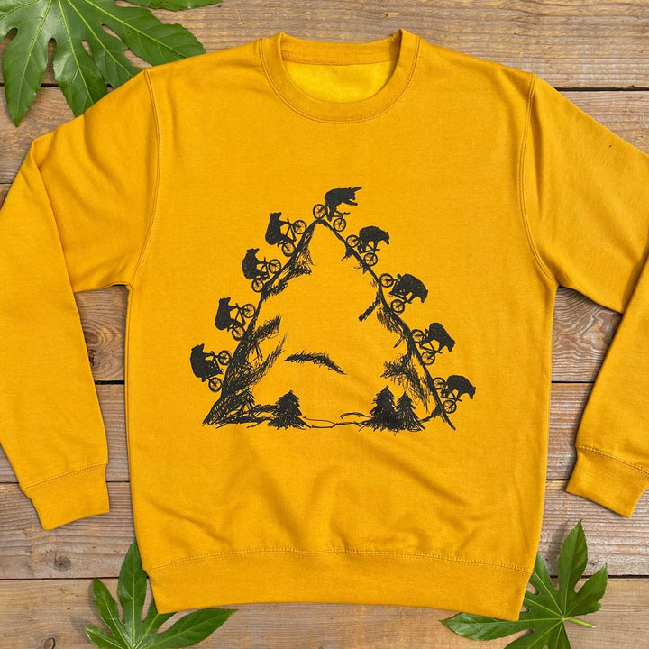 bears and mountain jumper