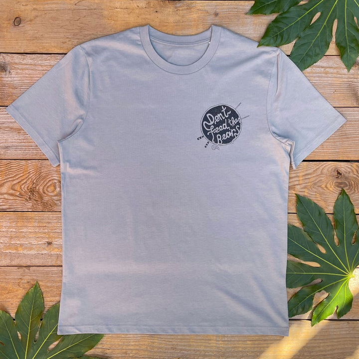 DFTB logo grey tshirt
