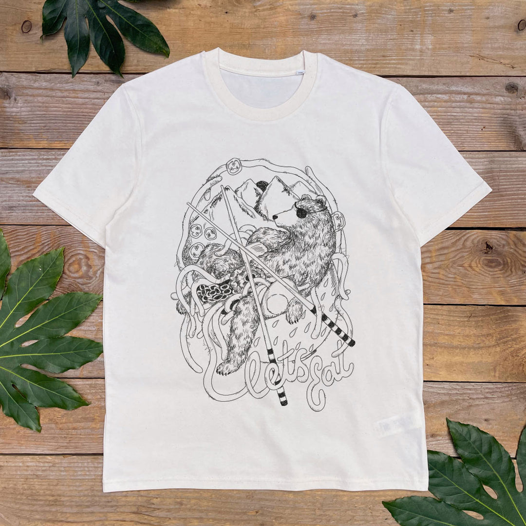 Noodles Bear T-Shirt