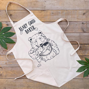 Beary Good Baker - Oaty Biscuit Apron