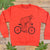 Classic Bear & Bicycle Jumper