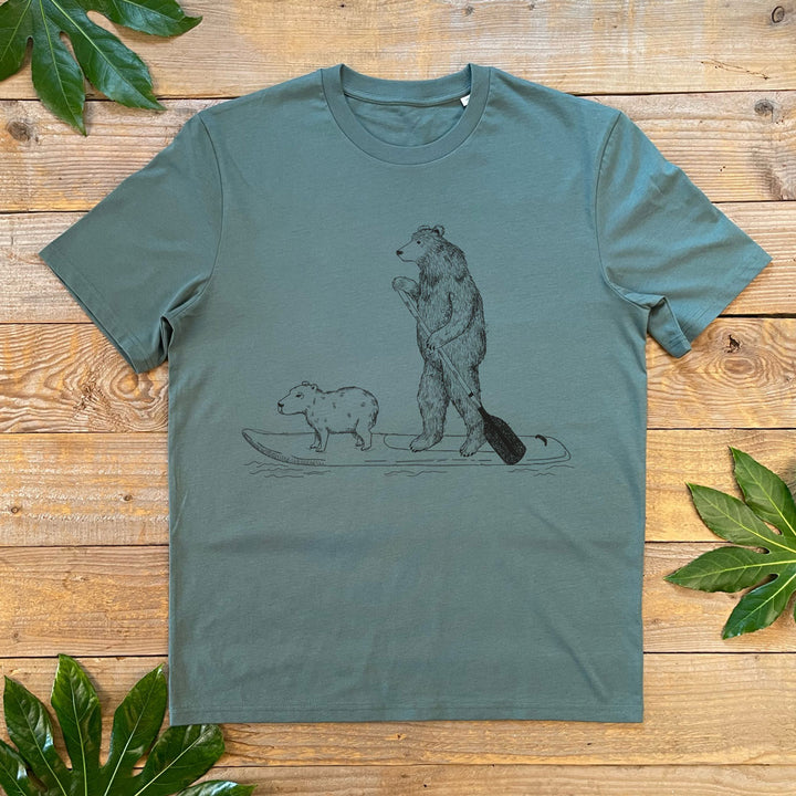 Capybara and Bear T-Shirt