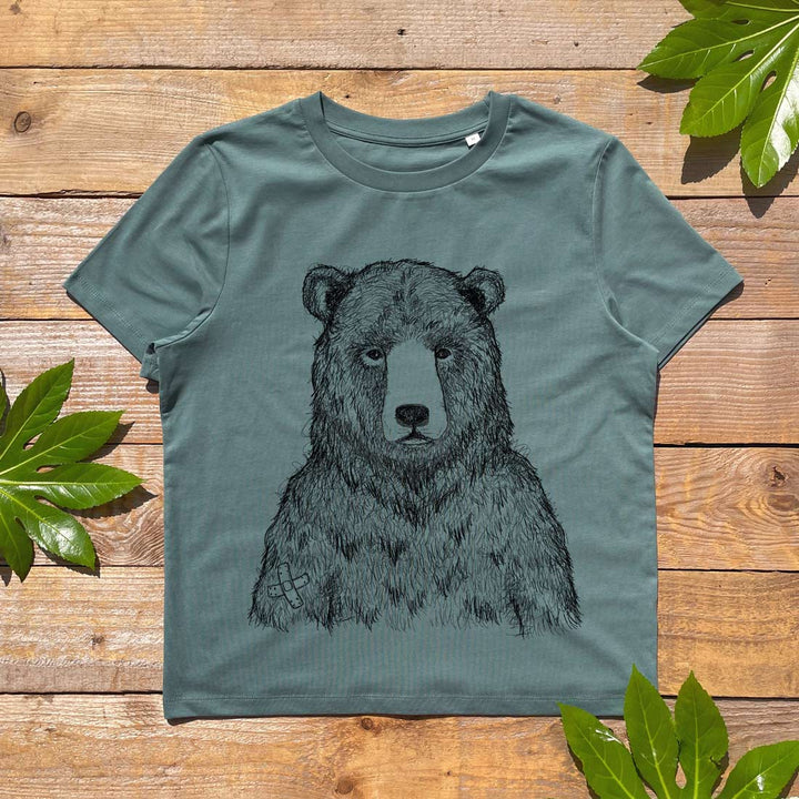 grizzly bear girls tshirt