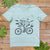 Bear riding Racer Bicycle T-Shirt