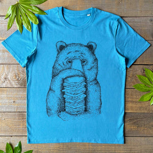 Bear and Sandwich T-Shirt