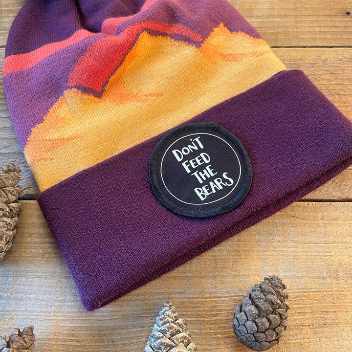 'DFTB' Pine - Bobble Hat