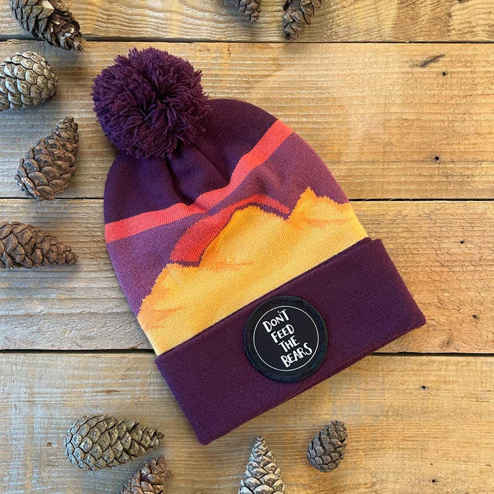 'DFTB' Pine - Bobble Hat