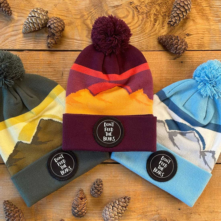 'DFTB' Pine - Bobble Hat