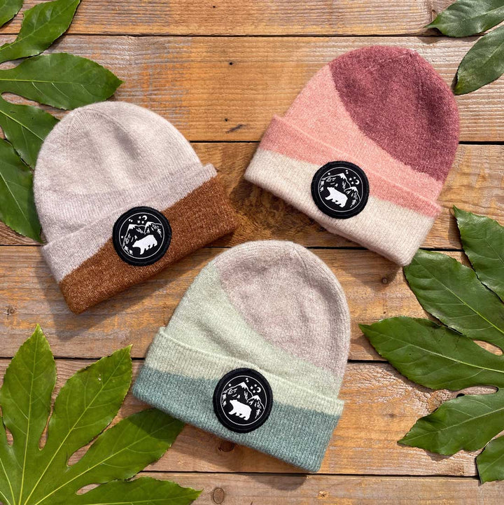 Waves - Bear Beanie