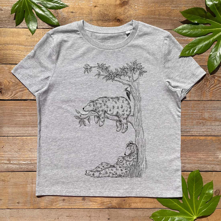 Lazy Bears Women's T-Shirt