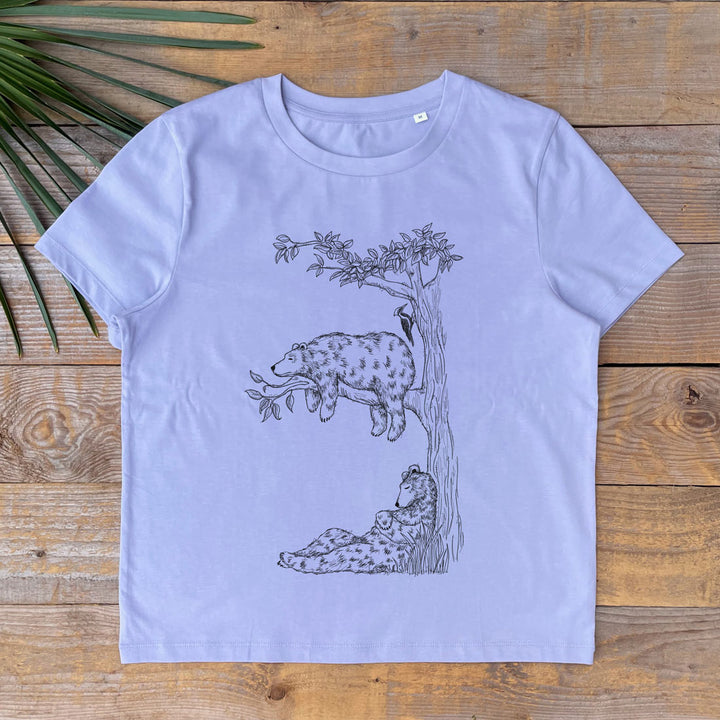 Lazy Bears Women's T-Shirt