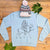 bear riding reindeer jumper