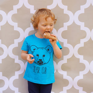 blue bear cub t-shirt 