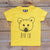 yellow baby bear tee