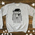 bear humbug christmas jumper grey