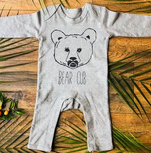 Bear cub baby grow