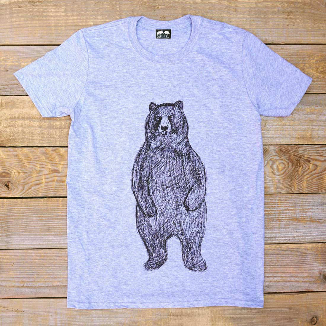 grizzly bear t-shirt