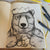 drawing of bear 