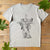 climbing frame t-shirt featuring bear, squirrel, badger and more