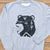 bear in wrestling mask sweatshirt