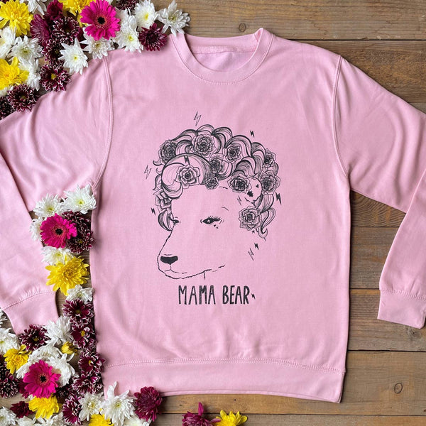 Pink Mama Bear jumper