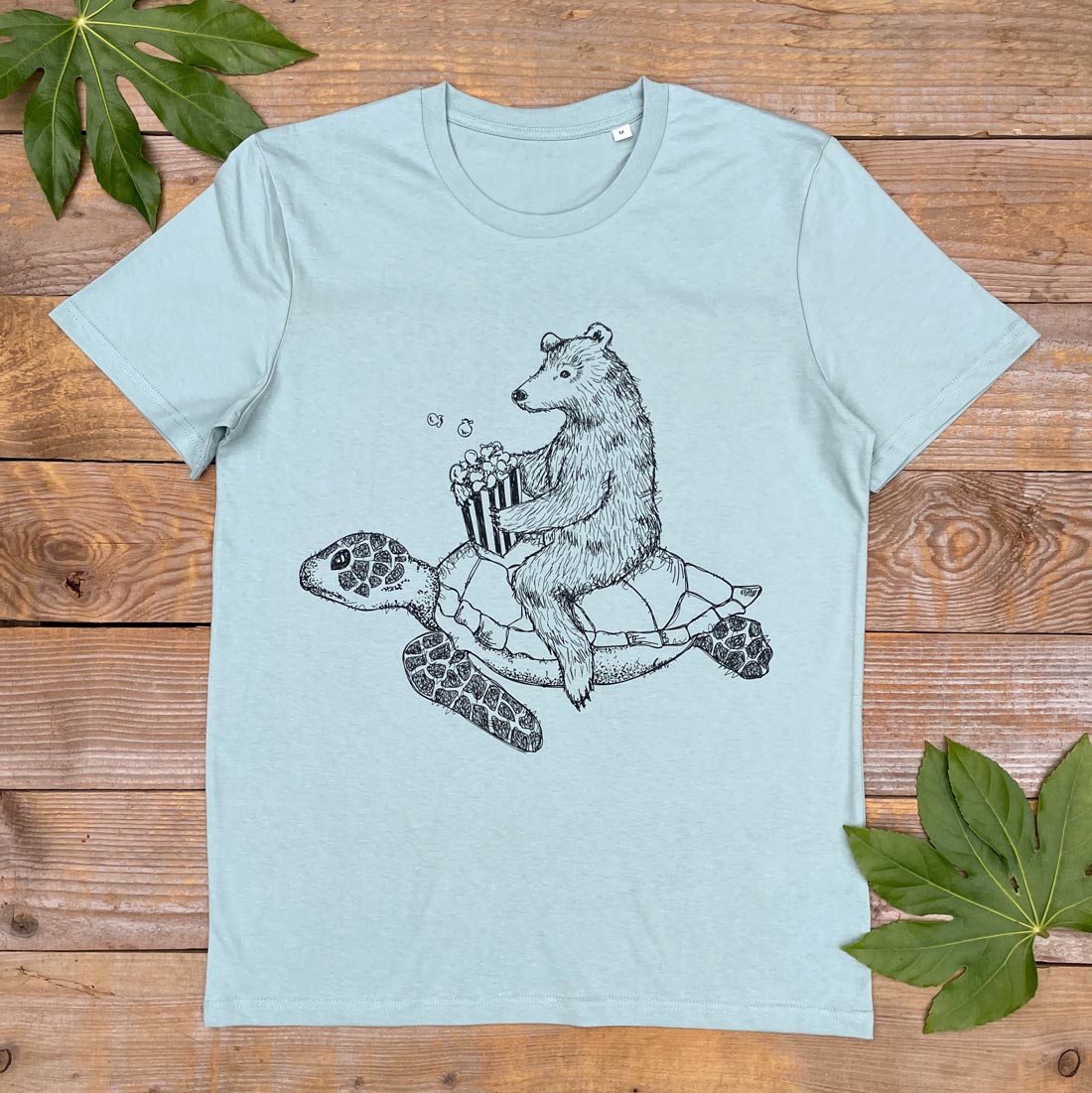 Bear and Turtle T-Shirt