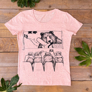 HORROR BEAR WITH CHAINSHAW T-SHIRT