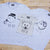 three bears t-shirt set, mama papa and cub tees