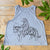 Bear and Tiger women's grey vest