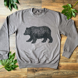 walking bear jumper