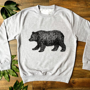 walking bear jumper