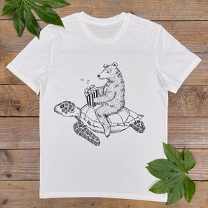 Bear and Turtle T-Shirt