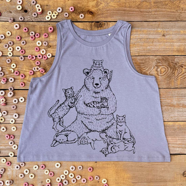 cat vest for women