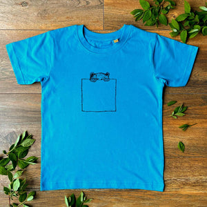 Pocket Bear Baby/Kids T-Shirt