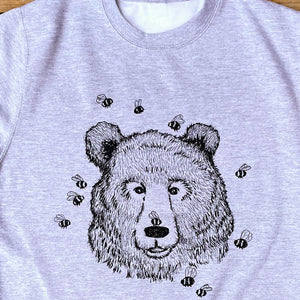 'Bumble Bee Bear' Jumper