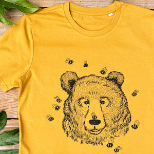 'Bumble Bee Bear' T-Shirt