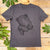 'Cocktail Bear' T-Shirt FRONT AND BACK PRINT